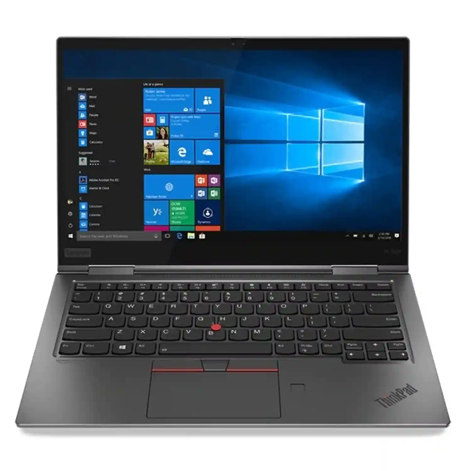 Lenovo ThinkPad X1 Yoga Gen 4, Core i7-8th Gen, 16/512 GB 1 Lenovo ThinkPad X1 Yoga Gen 4, core i7-8th gen