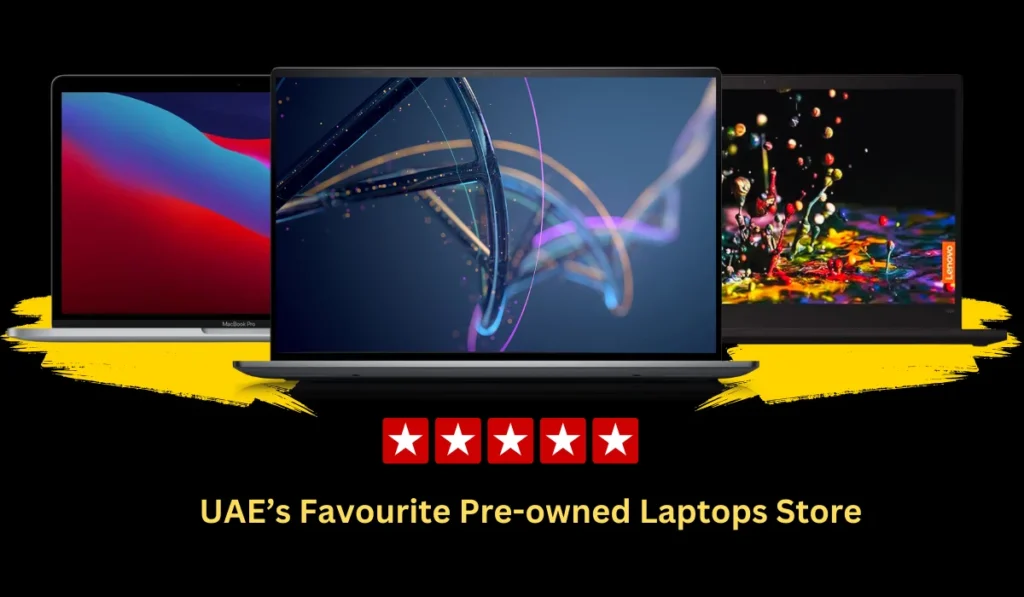 The Best Store for Pre-owned Laptops in the UAE 1 almubdie.ae